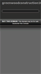 Mobile Screenshot of greenwoodconstruction10.com